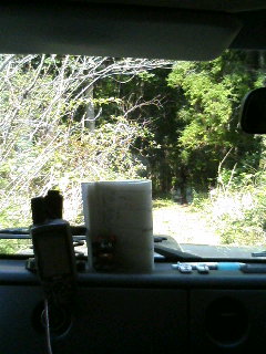 只今、春の陣試走中